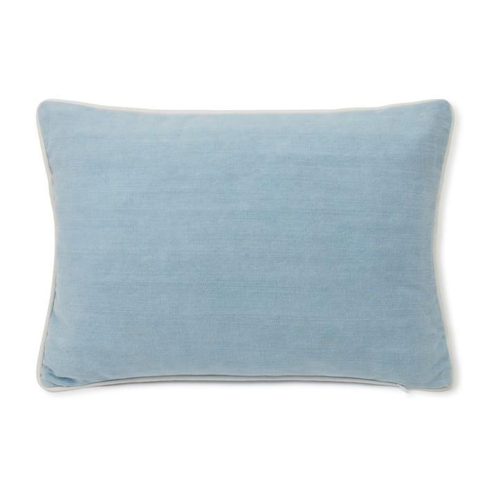 Beach small rope twill Kissen 30 x 40cm, Light blue Lexington