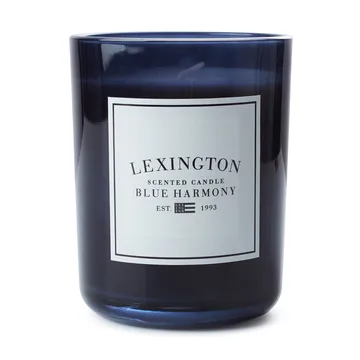 Blue Harmony Duftkerze 60 Stunden - Dark blue - Lexington