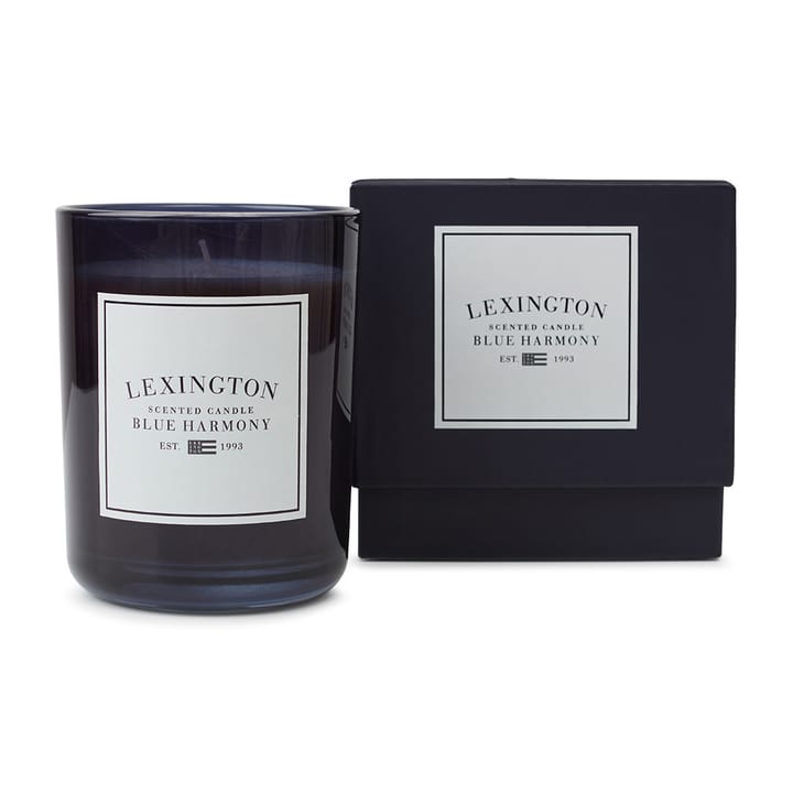Blue Harmony Duftkerze 60 Stunden, Dark blue Lexington