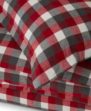 Checked Flannel Bettwäsche - 50 x 60 cm, 150 x 210 cm - Lexington
