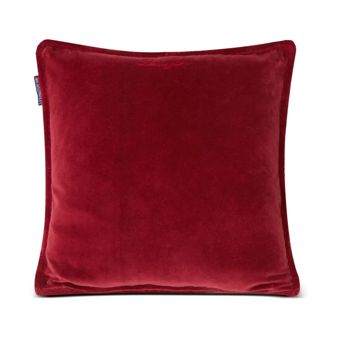 Checked gesteppt Leinen/Baumwolle Kissenbezug 50x50 cm, Green-red-beige Lexington