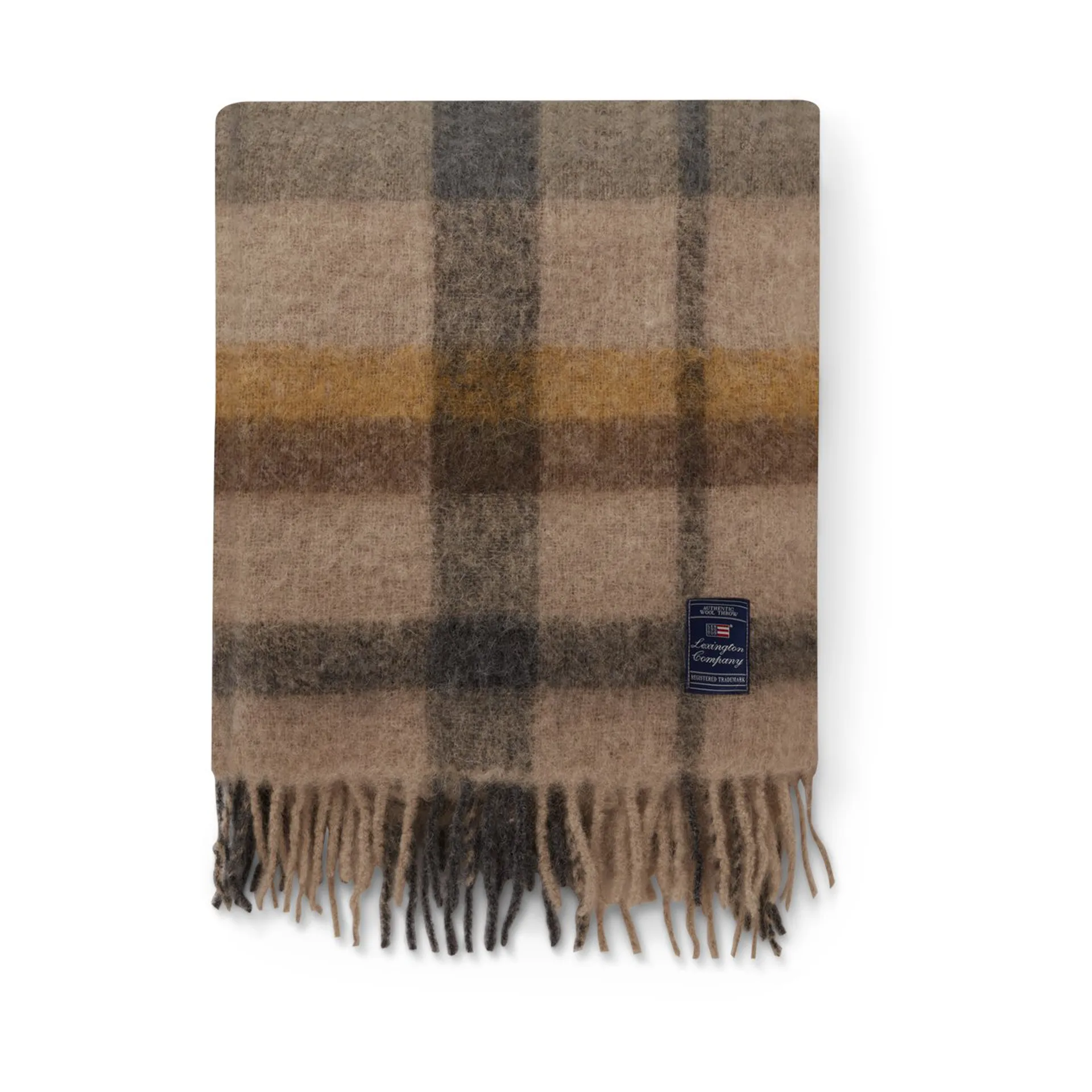 Checked Mohair Mix Decke 130 x 170 cm
, Multi Lexington