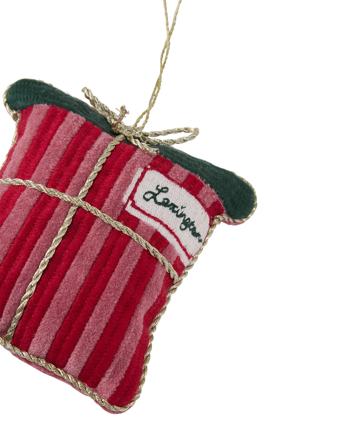 Christmas gift Weihnachtsanhänger, Red Lexington