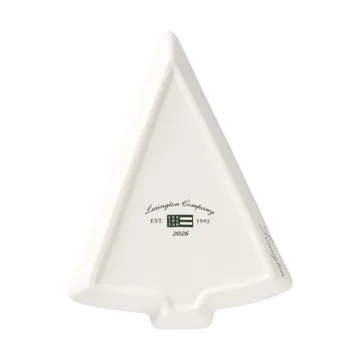 Christmas Tree Servierplatte - Multi, 15,2x11x1,6 cm - Lexington