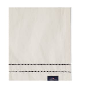 Cotton Linen Stoffserviette stitches 50x50cm - Off-white - Lexington