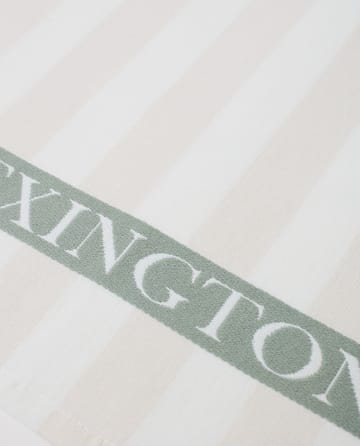 Cotton Terry Logo Geschirrtuch 50 x 70cm - Light beige-white-green - Lexington