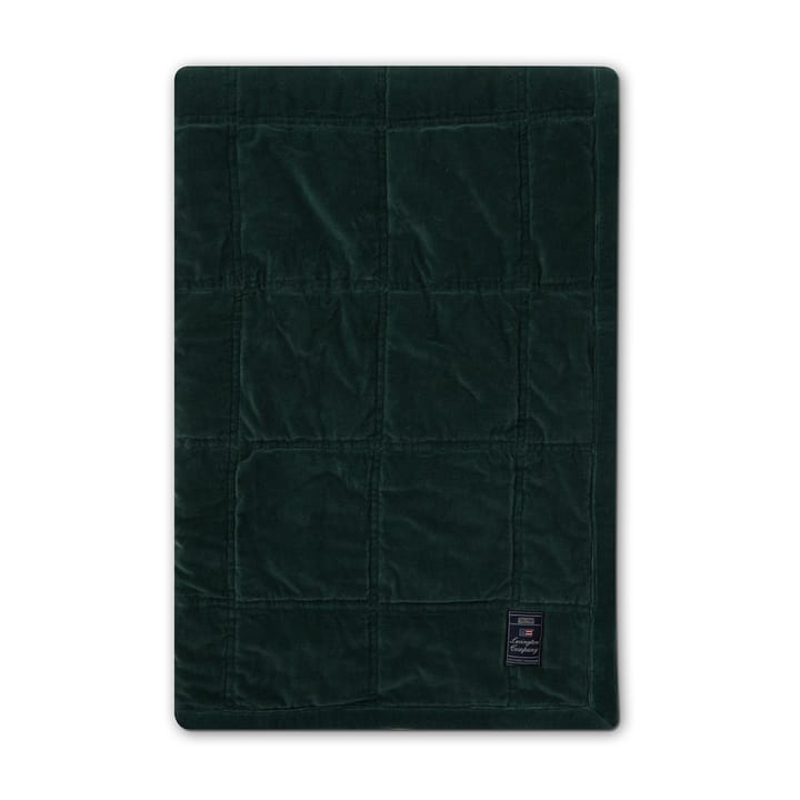 Cotton Velvet gesteppte Tagesdecke 160 x 240 cm, Green Lexington