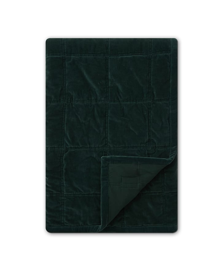 Cotton Velvet gesteppte Tagesdecke 240 x 260 cm, Green Lexington
