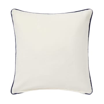 Dog lift biologischer Baumwoll Twill Kissenbezug 50x50 cm - Beige-white - Lexington