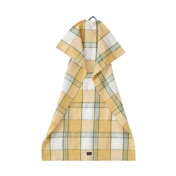 Easter Linen/Cotton Geschirrtuch 50x70 cm, Yellow-green Lexington