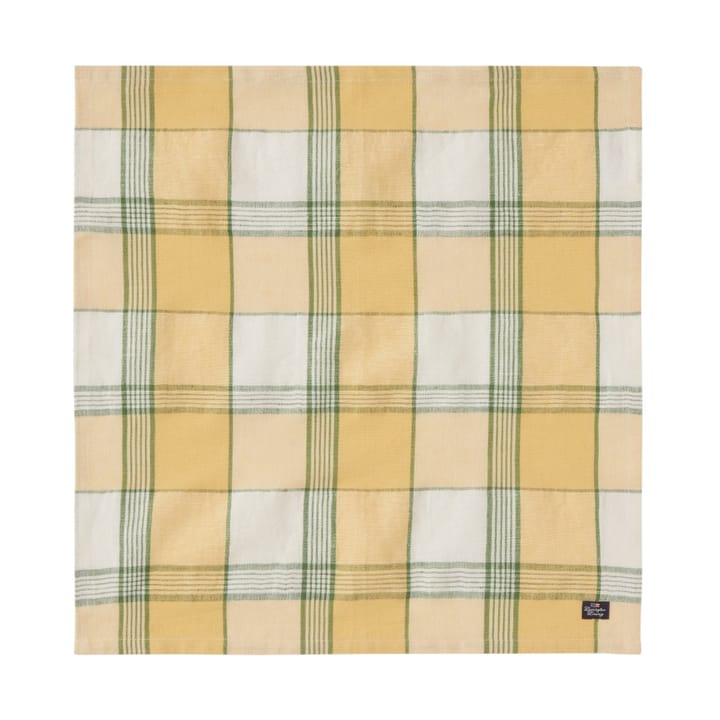 Easter Linen/Cotton Stoffserviette 50x50 cm, Yellow-green Lexington