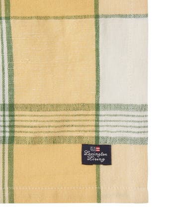 Easter Linen/Cotton Stoffserviette 50x50 cm - Yellow-green - Lexington