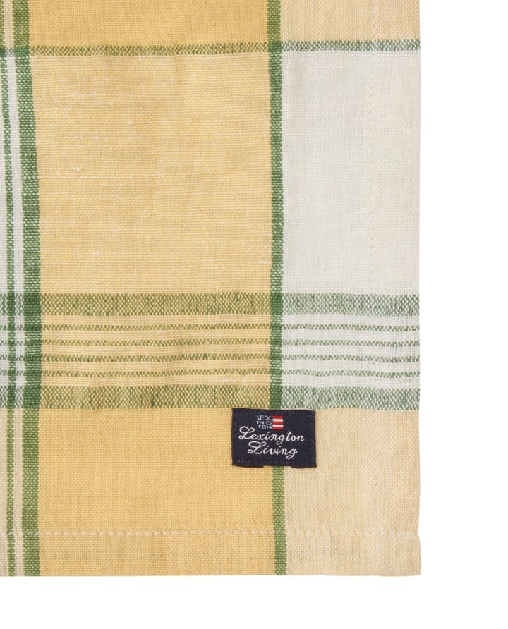 Easter Linen/Cotton Stoffserviette 50x50 cm, Yellow-green Lexington