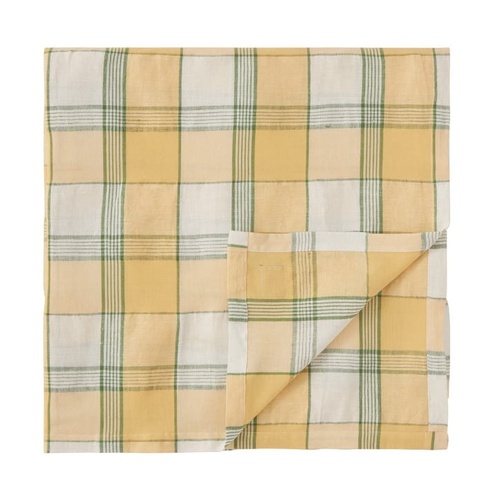 Easter Linen/Cotton Tischdecke 150x250 cm, Yellow-green Lexington