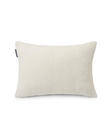 Gestreiftes Baumwollkissen 40 x 60 cm - Beige/Gray - Lexington