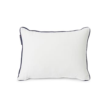 Gone To The Beach Canvas Kissenbezug 30 x 40cm - White-dark blue - Lexington