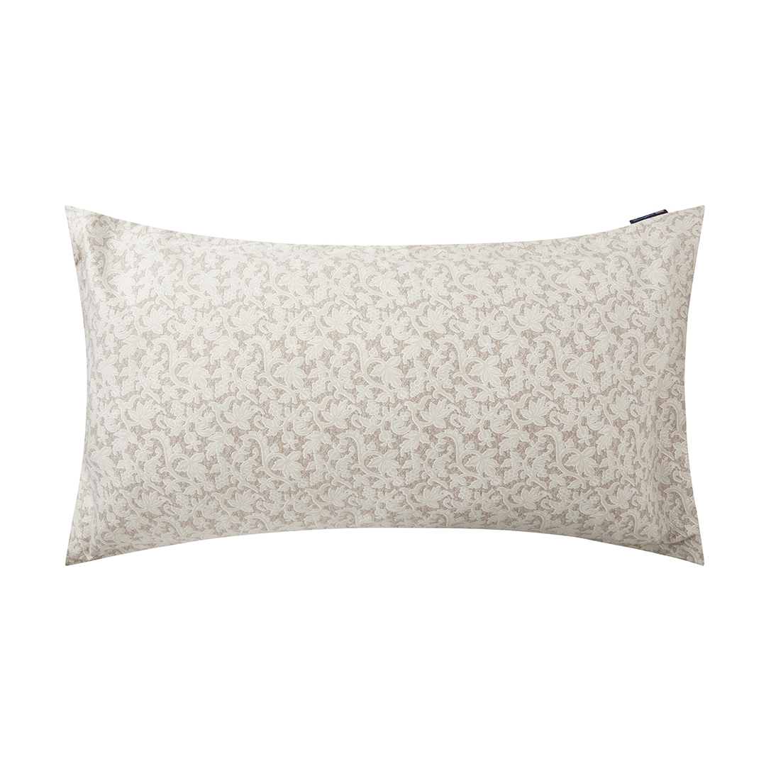 Lexington Grapevine Printed Kissenbezug 50x90 cm Beige
