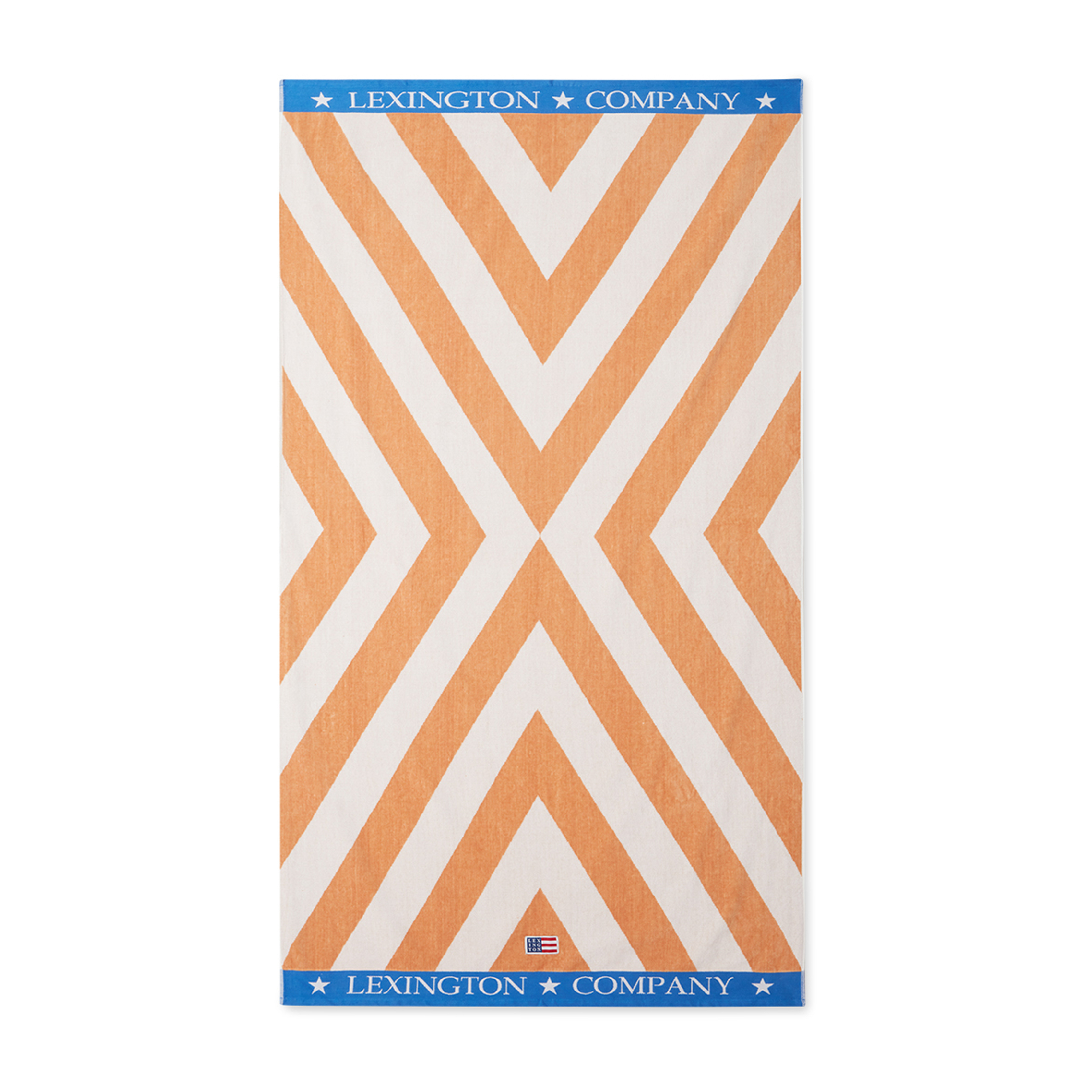 Graphic Cotton Velour Strandhandtuch 100 x 180cm | Lexington →
