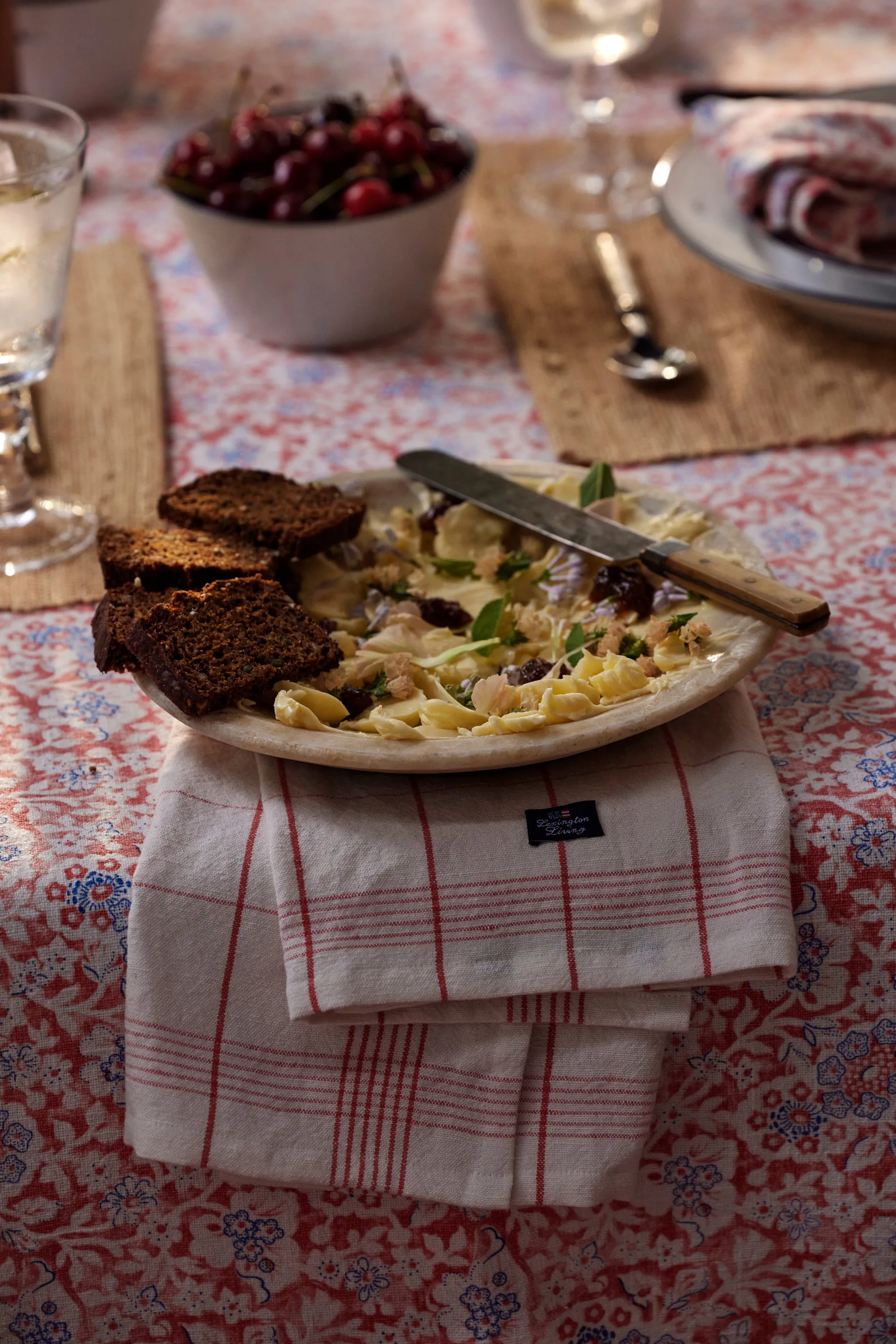 Handwoven Hemp/Ramie Tischset 50x36 cm, Natural Lexington