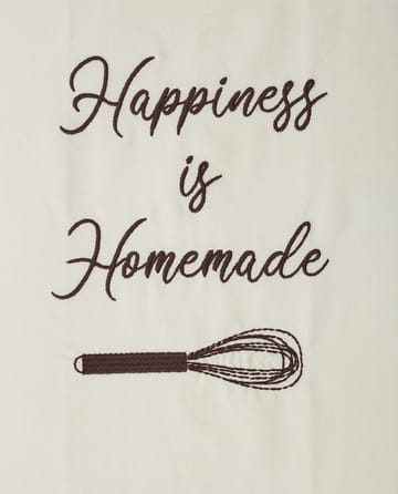 Hapiness Organic Cotton Geschirrtuch 50 x 70cm - White-green - Lexington