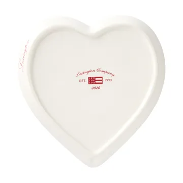 Heart Servierplatte - Multi, 13x13x1,6 cm - Lexington