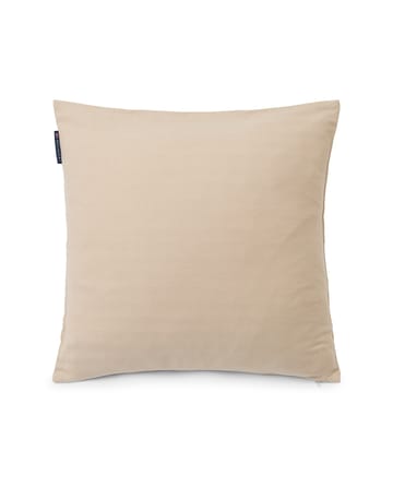 Herringbone Cotton Flanell Kissenbezug 50 x 50cm - Light beige - Lexington