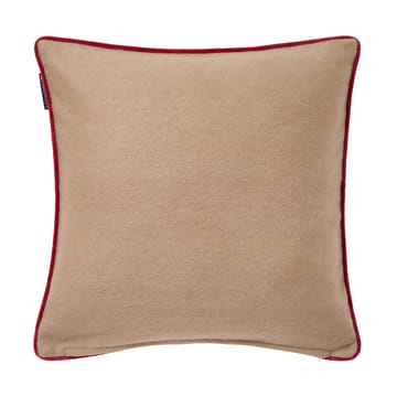 Holiday House Wollemix Kissenbezug 50x50 cm - Beige-multi - Lexington