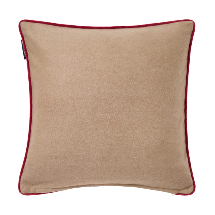Holiday House Wollemix Kissenbezug 50x50 cm, Beige-multi Lexington