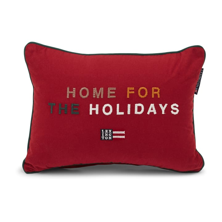 Home For The Holidays Kissen 30 x 40cm - Red - Lexington