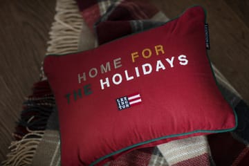 Home For The Holidays Kissen 30 x 40cm - Red - Lexington