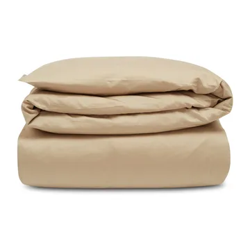 Hotel Cotton Sateen Deckenbezug 220 x 220cm - Hellbeige - Lexington