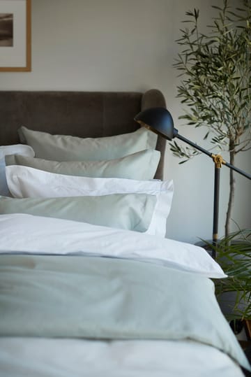 Hotel Cotton Sateen Deckenbezug 220 x 220cm - Sage green - Lexington