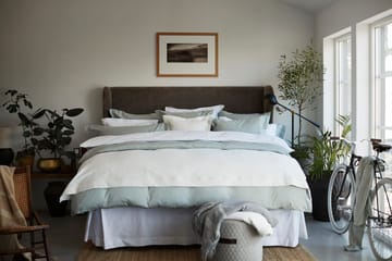 Hotel Cotton Sateen Deckenbezug 220 x 220cm - Sage green - Lexington
