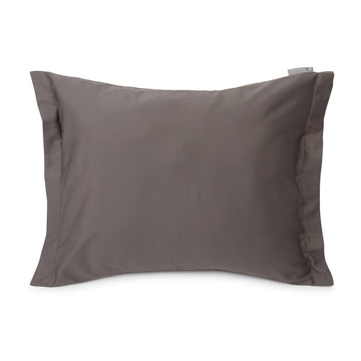 Hotel Cotton Sateen Kissenbezug 50 x 60cm - Charcoal grey - Lexington