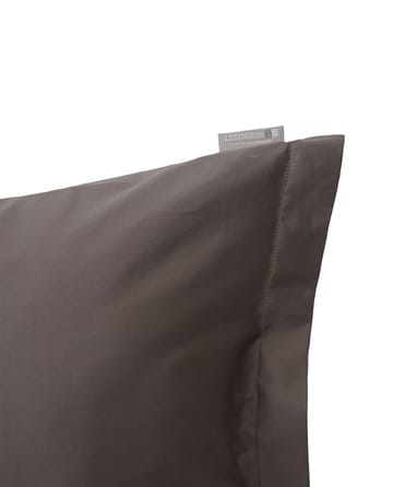 Hotel Cotton Sateen Kissenbezug 50 x 90cm - Charcoal grey - Lexington