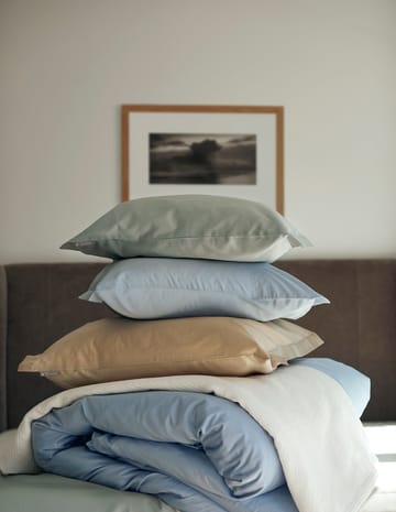 Hotel Cotton Sateen Kissenbezug 50 x 90cm - Sage green - Lexington