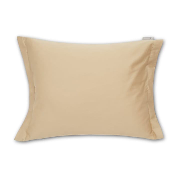 Hotel Cotton Sateen Kissenbezug 65 x 65cm, Hellbeige Lexington
