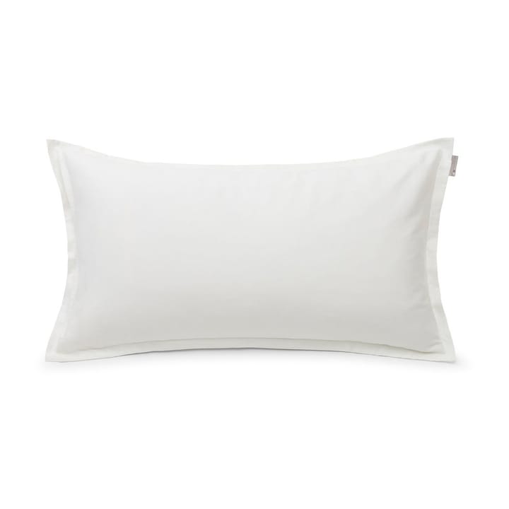 Hotel Mulberry Seidensatin Kissenbezug 50 x 90cm - White - Lexington