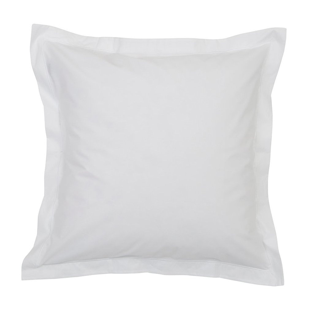 Lexington Hotel Percale Kissenbezug 65 x 65cm Weiß | Skandinavisches Design | Kissenbezüge | Weiß