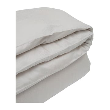 Hotel Sateen Jacquard Deckenbezug 220 x 220cm - Hellbeige - Lexington
