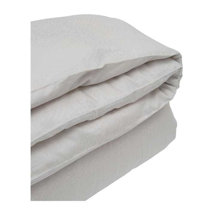 Hotel Sateen Jacquard Deckenbezug 220 x 220cm, Hellbeige Lexington