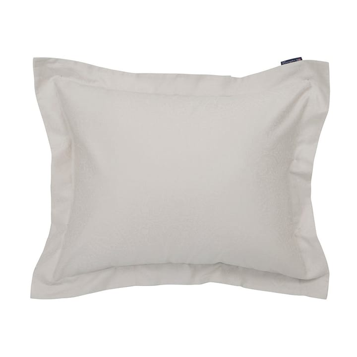 Hotel Sateen Jacquard Kissenbezug 50 x 90cm - Hellbeige - Lexington