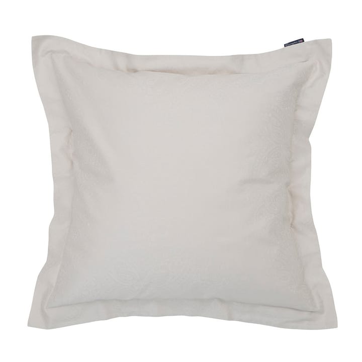 Hotel Sateen Jacquard Kissenbezug 65 x 65cm, Hellbeige Lexington