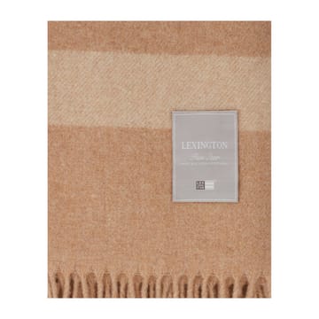 Hotel Wool Wolldecke 130 x 170cm - Helleige-weiß - Lexington
