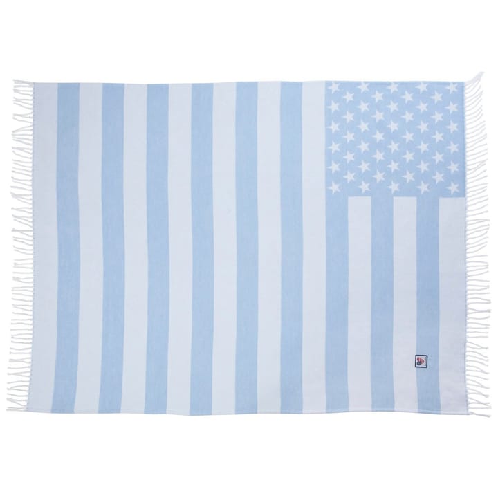 Icons Baby Flag Wolldecke 90 x 120cm - Blue - Lexington