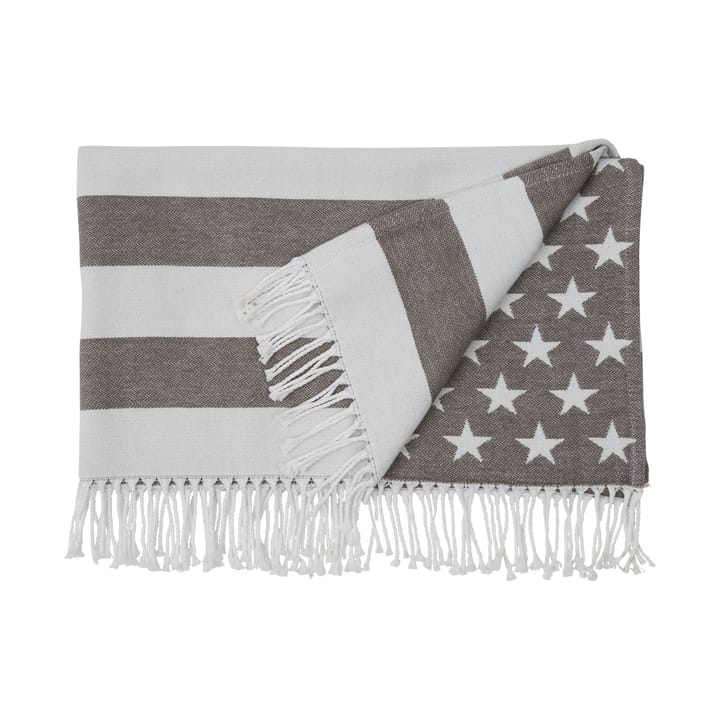 Icons Baby Flag Wolldecke 90 x 120cm - Grey - Lexington