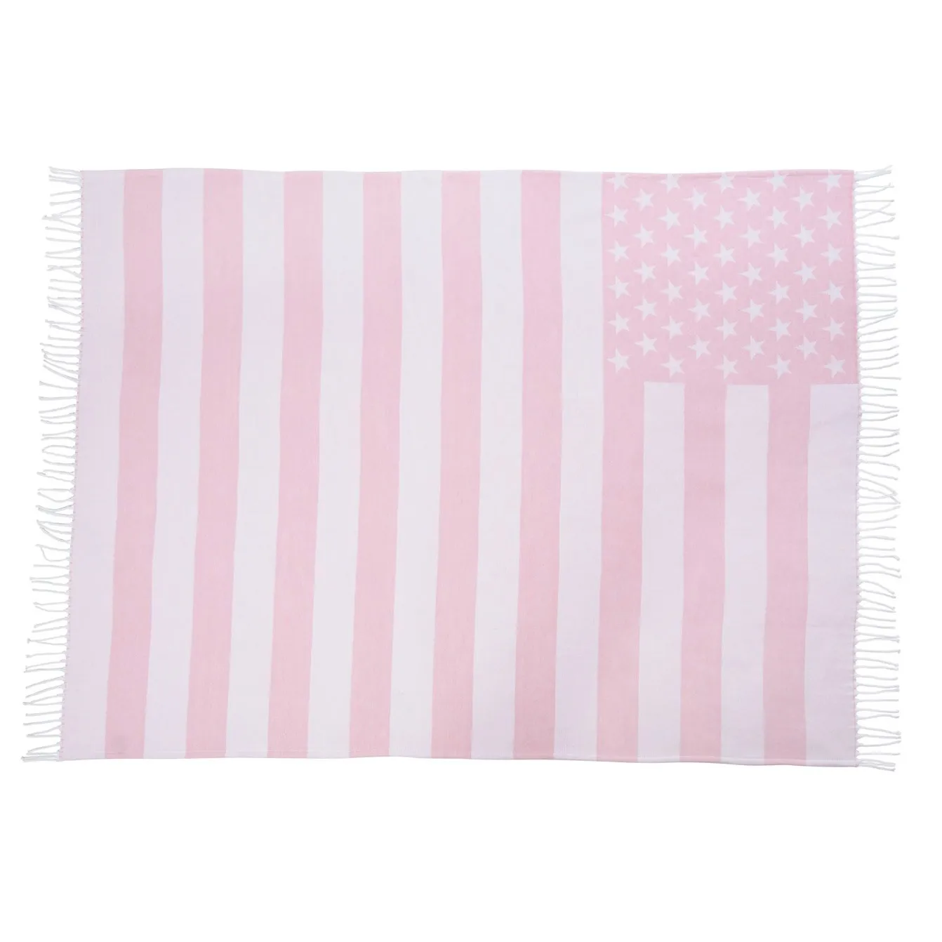 Icons Baby Flag Wolldecke 90 x 120cm, Pink Lexington