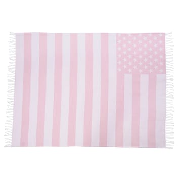 Icons Baby Flag Wolldecke 90 x 120cm - Pink - Lexington
