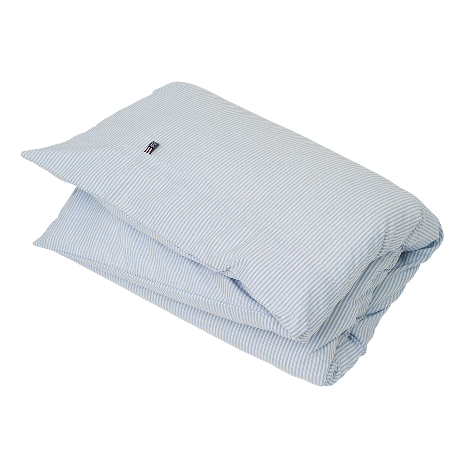 Icons Baby Pin Point Deckenbezug 100 x 130cm, Blue-white Lexington