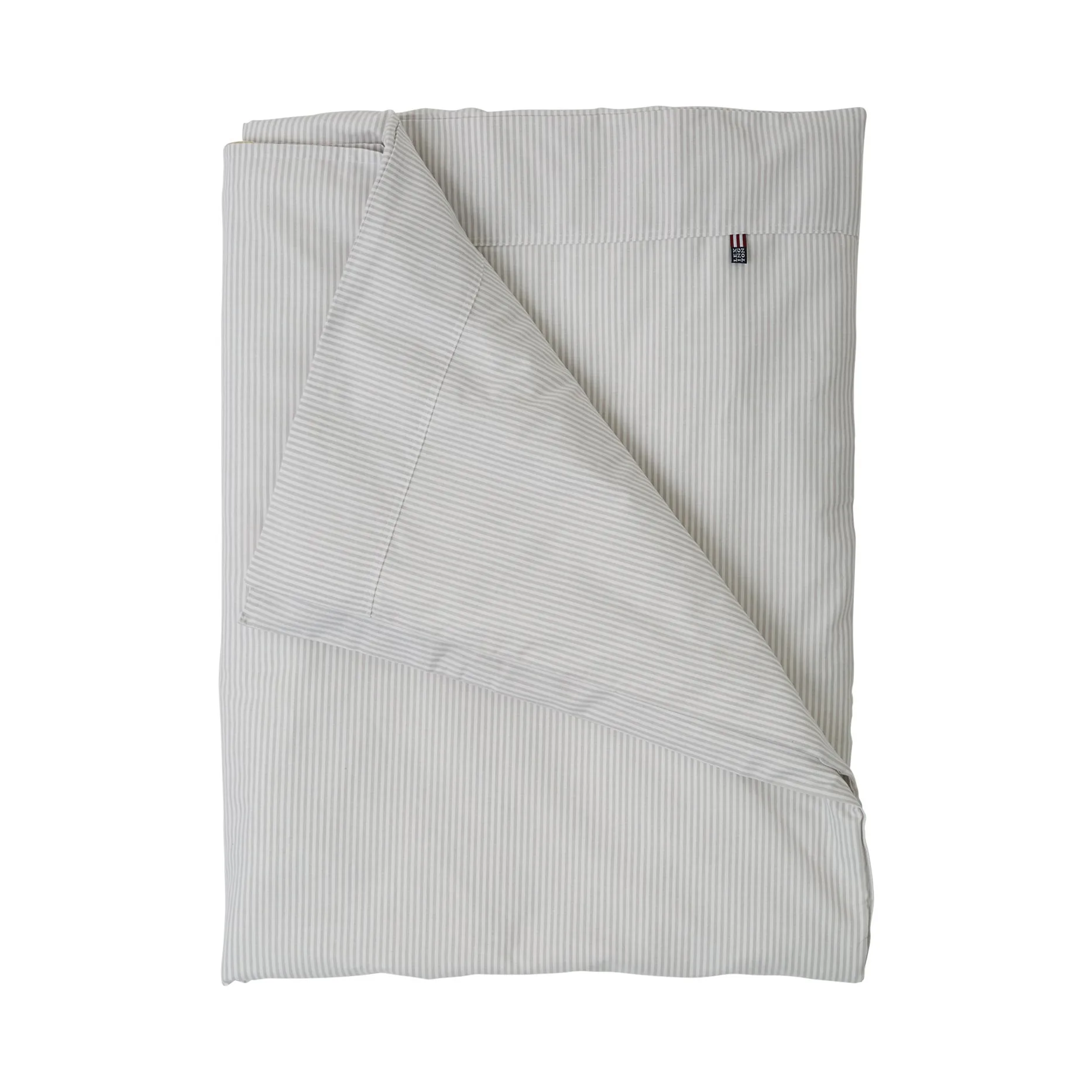 Icons Baby Pin Point Deckenbezug 100 x 130cm, Grey-white Lexington